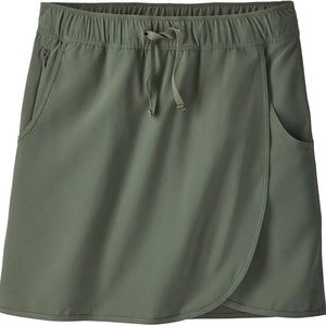 Patagonia Fleetwith Skort- Sage Green-NWOT
